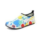 Shein Graffiti Print Slip On Water Trainers