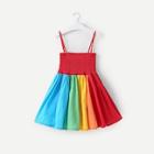 Shein Toddler Girls Colourful Striped Cami Dress