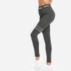 Shein High Waist Letter Print Side Stretchy Leggings