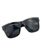 Shein Square Shape Black Sunglasses For Women