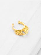 Shein Metal Plated Nose Ring