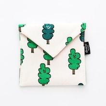 Shein Tree Printed Storage Pouch