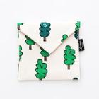 Shein Tree Printed Storage Pouch