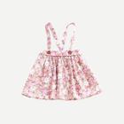Shein Girls Calico Print Cami Skirt