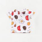 Shein Girls Snack Print T-shirt