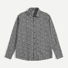 Shein Men Allover Print Shirt