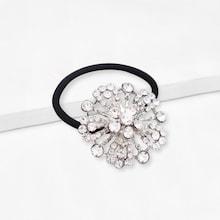 Shein Rhinestone Decorated Hair Tie