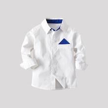 Shein Toddler Boys Pocket Detail Shirt
