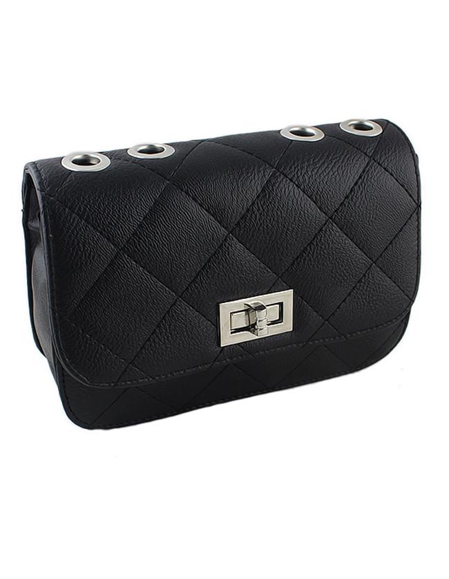 Shein Colorful Pu Leather Seamed Multifunction Lady Hand Bag