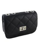 Shein Colorful Pu Leather Seamed Multifunction Lady Hand Bag