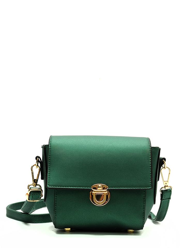Shein Lock Flap Crossbody Bag