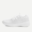 Shein Knitted Lace Up Low Top Sneakers
