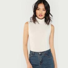 Shein High Neck Tank Top