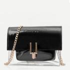 Shein Flap Chain Bag With Inner Clutch
