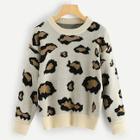 Shein Leopard Print Jumper