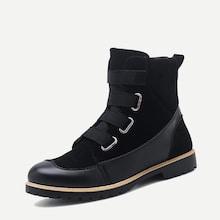 Shein Men Pu High Top Boots