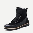 Shein Men Pu High Top Boots