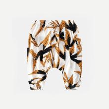 Shein Boys Leaves Print Pants