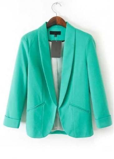 Rosewe Catching Long Sleeve Turndown Collar Suit For Woman