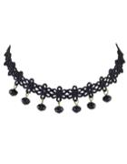 Shein Lace Elastic Choker Necklace