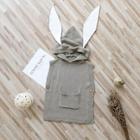 Shein Toddler Girls Rabbit Ears Decoration Hooded Sleeveless Sweater