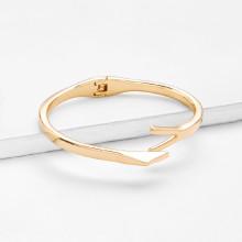 Shein Open Spring Cuff Bangle