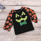 Shein Toddler Boys Halloween Print Tee