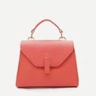 Shein Flap Handbag With Adjustable Strap
