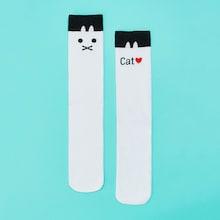 Shein Kids Letter Print Socks 1pair