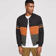 Shein Men Cut And Sew Panel Coat