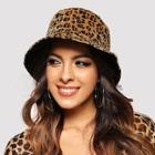 Shein Leopard Bucket Hat