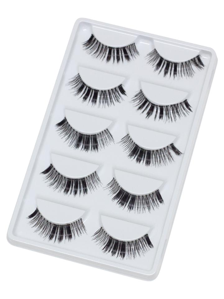 Shein Slender False Eyelashes 5 Pair