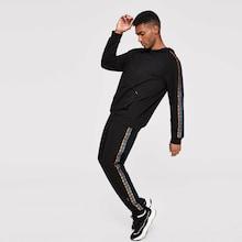Shein Men Pocket Front Drawstring Hoodie & Pants Co-ord