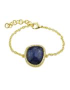 Shein Blue Chain Link Bracelet