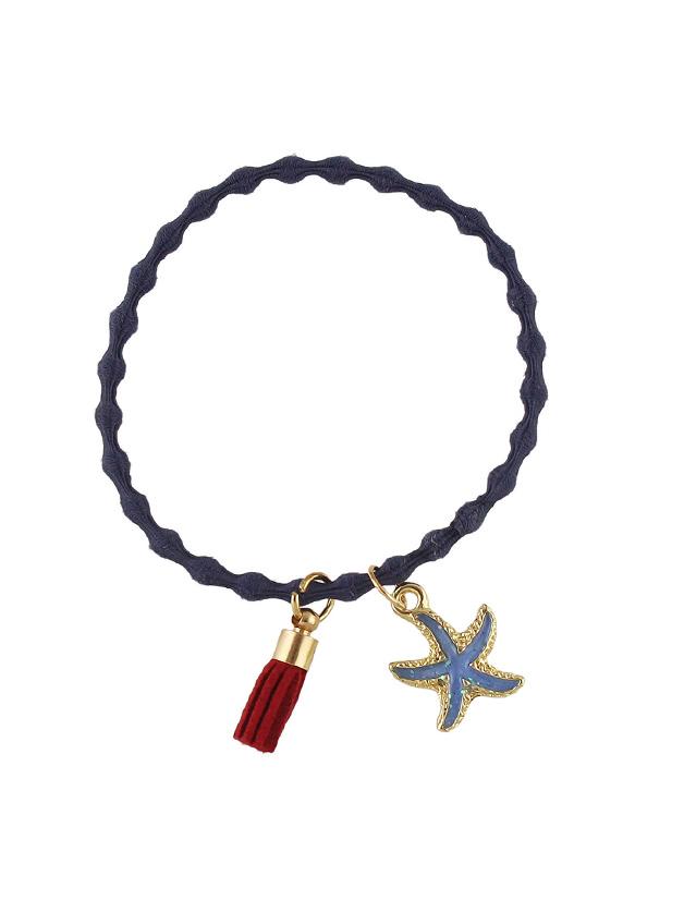 Shein Starfish Cute Pendant Hair Tie
