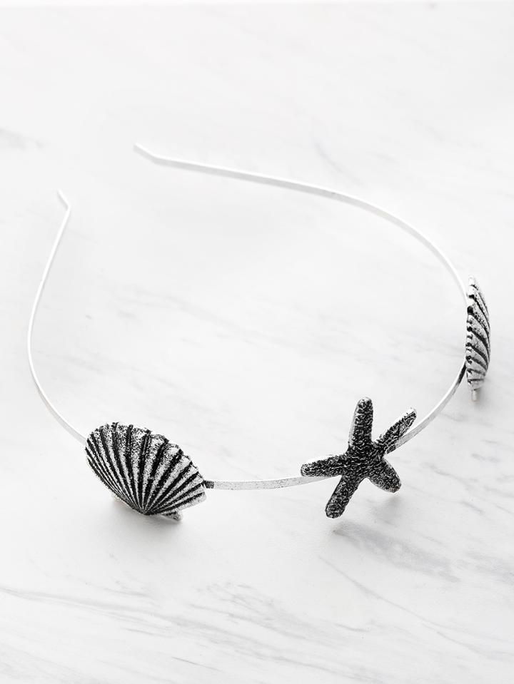 Shein Star And Shell Decorated Headband