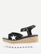 Shein Star Pattern Wedge Sandals