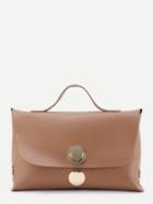 Shein Metal Detail Pu Tote Bag