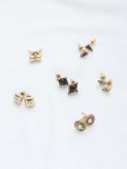 Shein Geometric Stud Earrings Set 6pcs