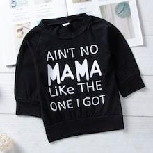 Shein Toddler Boys Raglan Sleeve Letter Print Sweatshirt