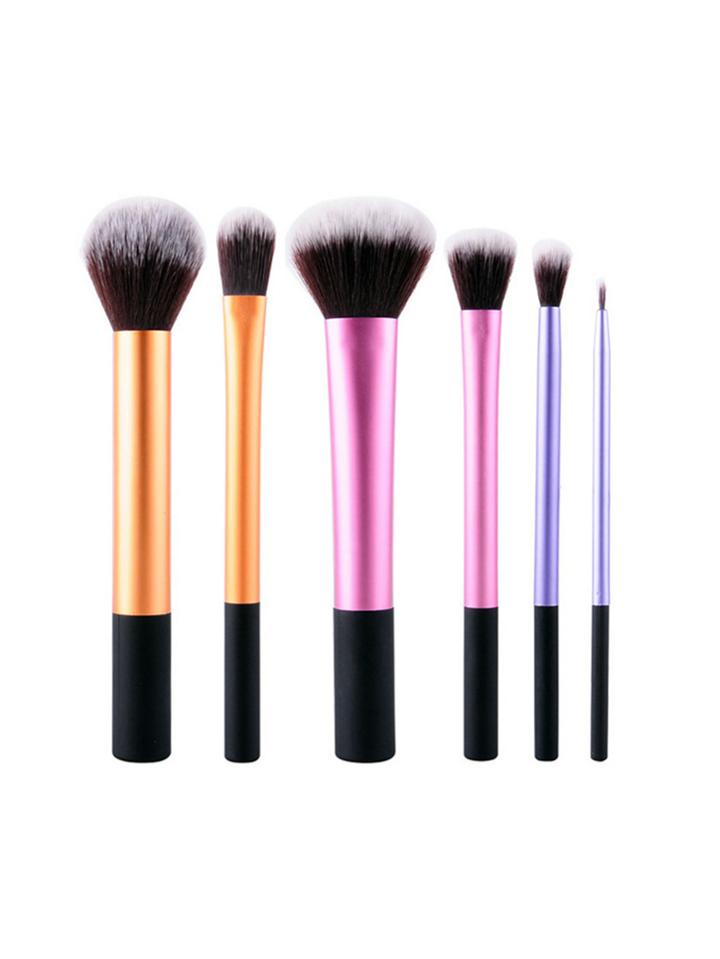Shein Professional Makeup Brush Set 6pcs