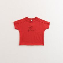 Shein Boys Gesture Printed T-shirt