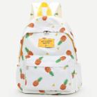 Shein Pineapple Print Backpack