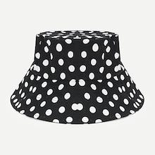 Shein Polka Dot Bucket Hat