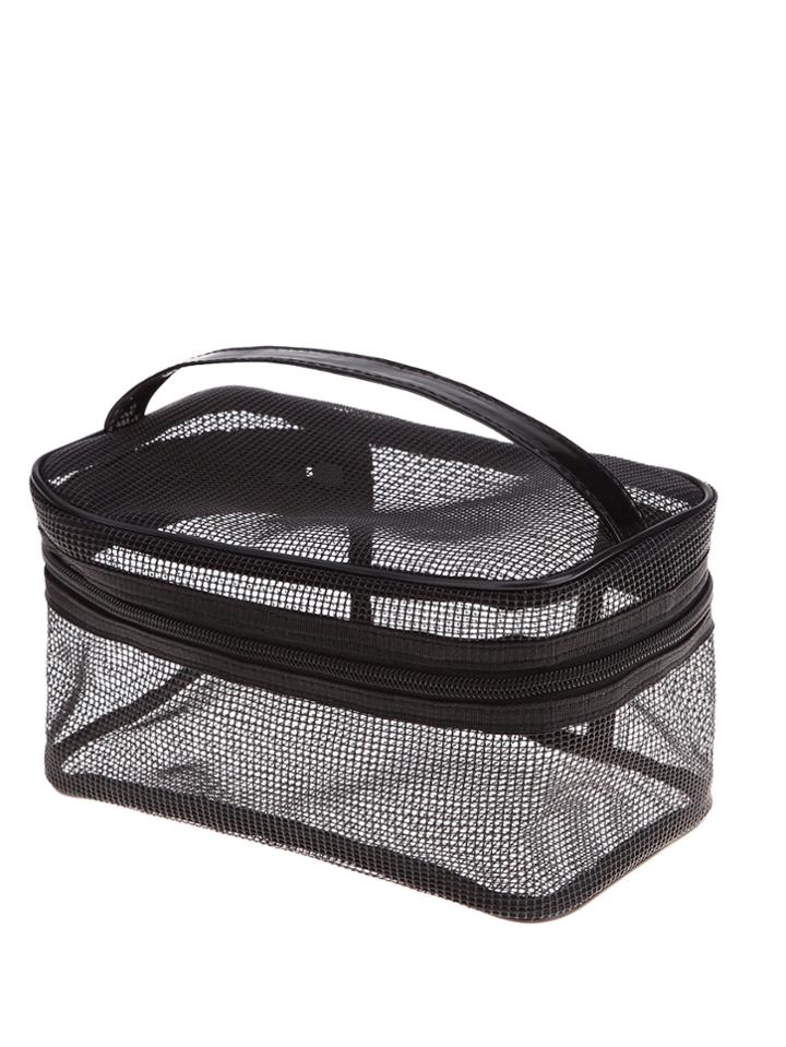 Shein Mesh Makeup Bag