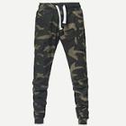 Shein Men Camouflage Pattern Pocket Side Pants