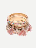 Shein Multilayer Tassel Decorated Vintage Bracelet