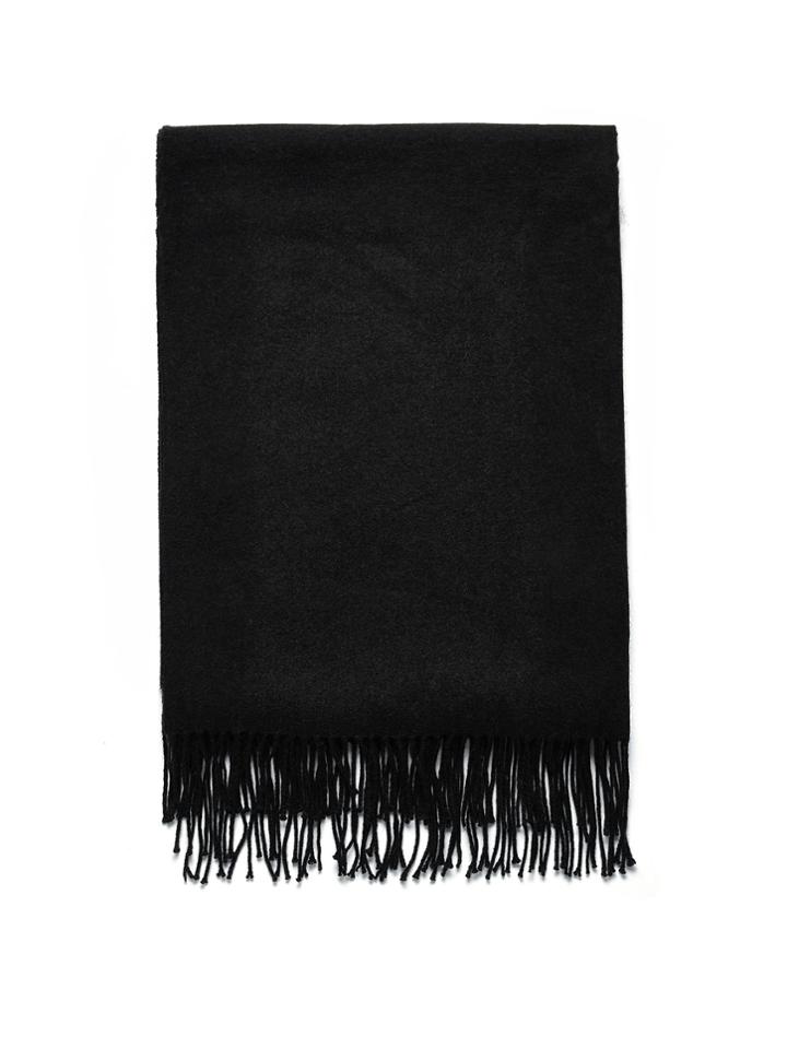 Shein Fringe Trim Scarf