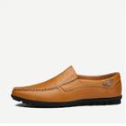 Shein Men Stitch Detail Slip On Shoes