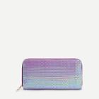 Shein Metallic Detail Woven Wallet